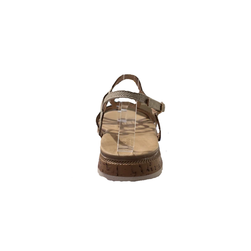 MUJER SANDALIA COMODO MARVELA BEIGE