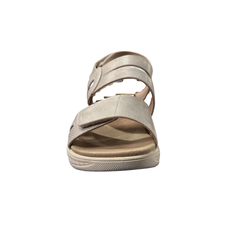 MUJER SANDALIA COMODO LUMINA BEIGE