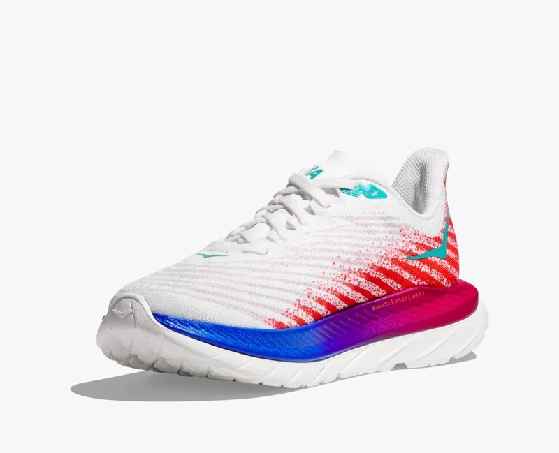 Zapatillas de running Hoka Mach 5 Profly de corte ancho para mujer