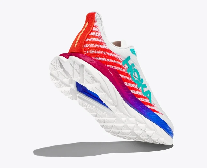 Zapatillas de running Hoka Mach 5 Profly de corte ancho para mujer