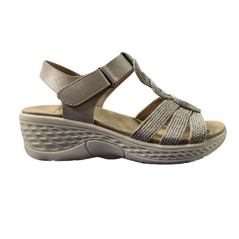 MUJER SANDALIA COMODO SOLARA BRONCE