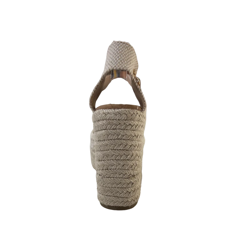 MUJER ESPARTO MARINERO BEIGE JULIA