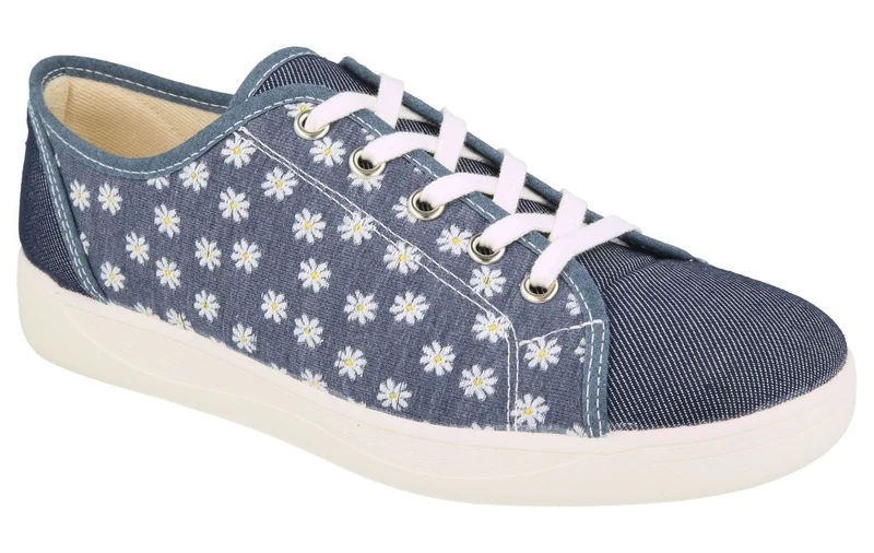 Zapatos DB Hudson de ajuste ancho para mujer