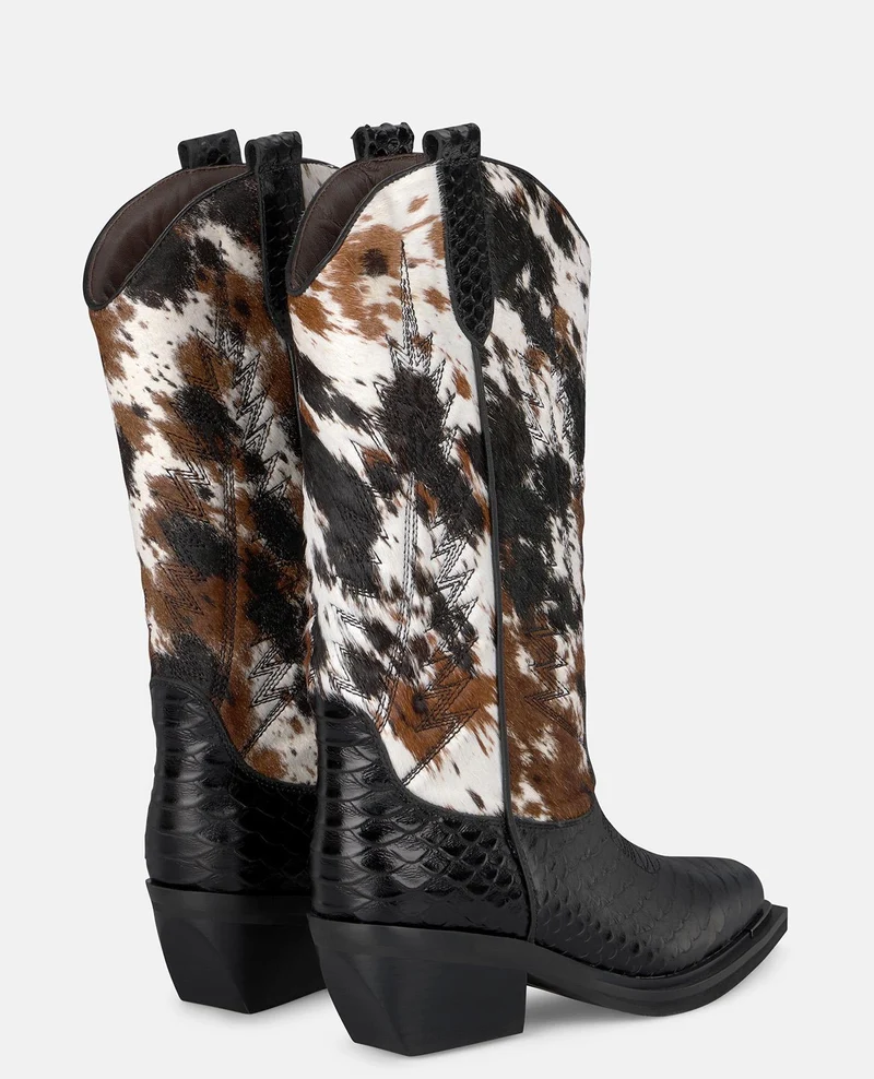 MEDIA BOTA ESTAMPADA