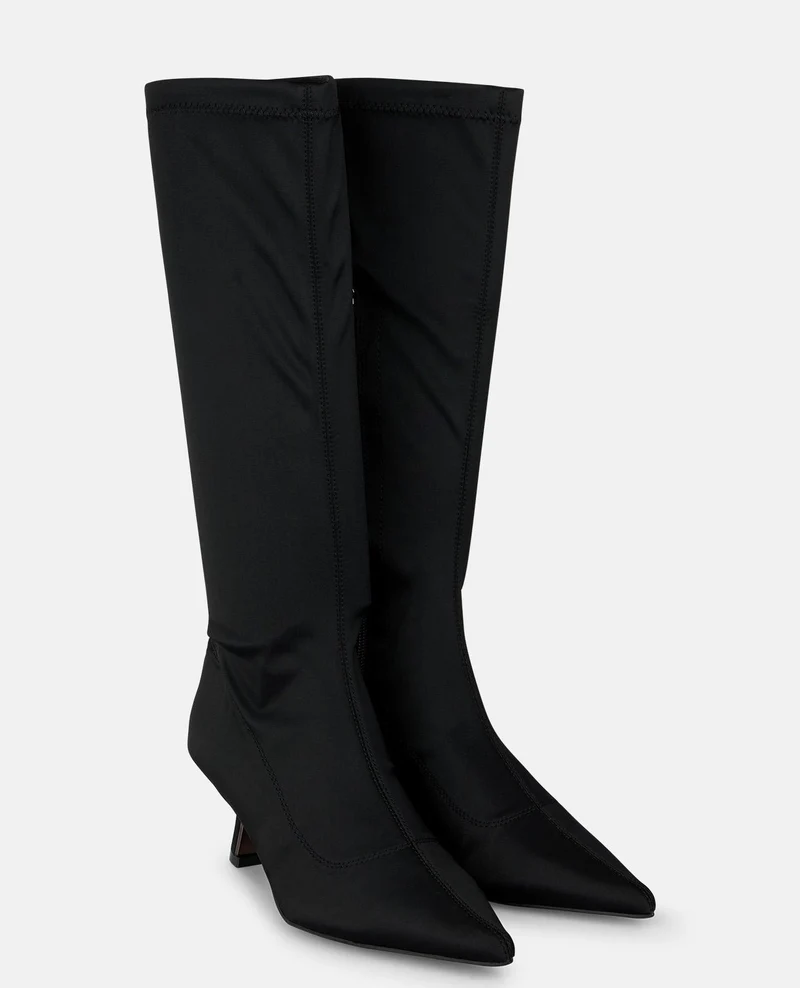 BOTA LYCRA CON CIERRE CREMALLERA