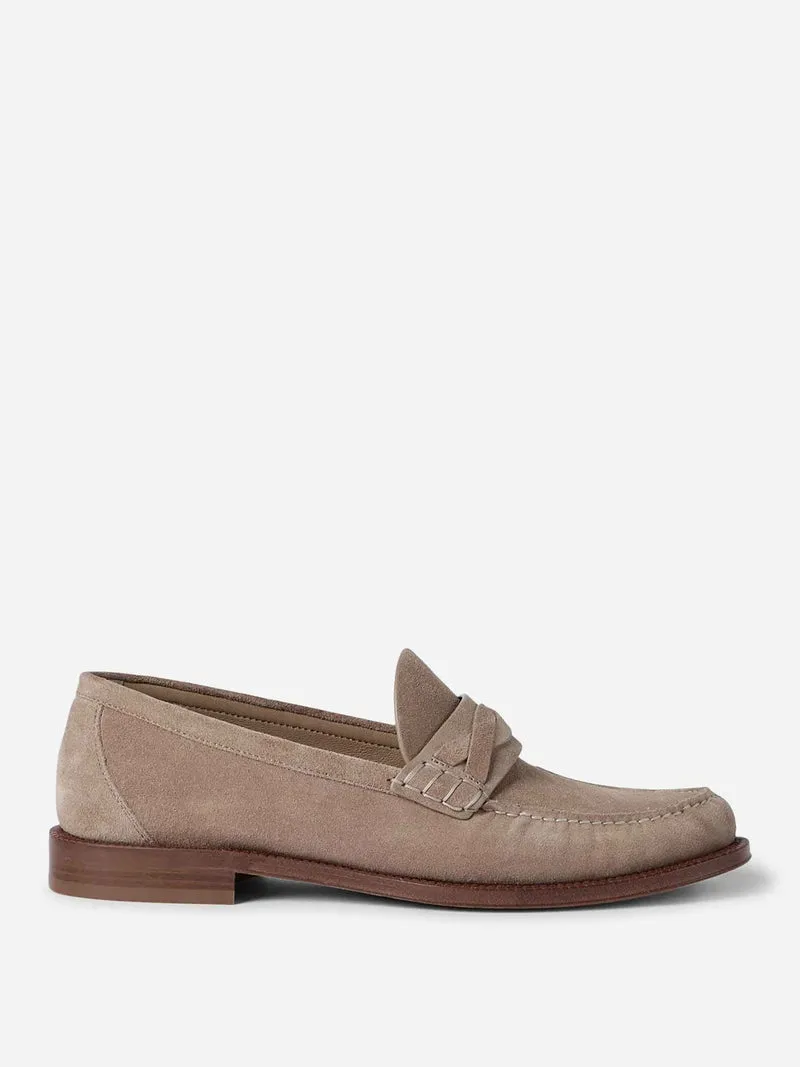Mocasines Piel Suede