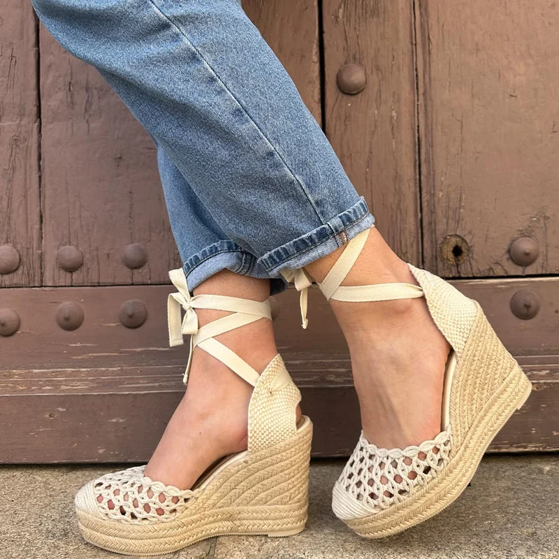 Alpargatas Corina Trenzados M5387 Natural