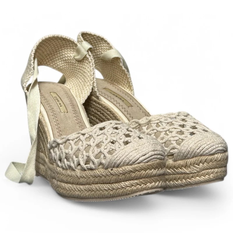Alpargatas Corina Trenzados M5387 Natural
