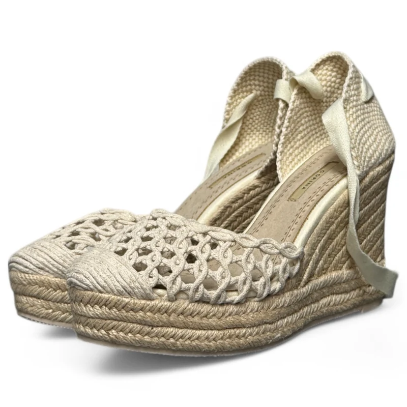 Alpargatas Corina Trenzados M5387 Natural