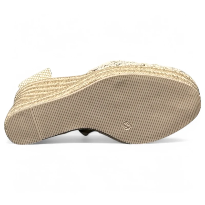 Alpargatas Corina Trenzados M5387 Natural