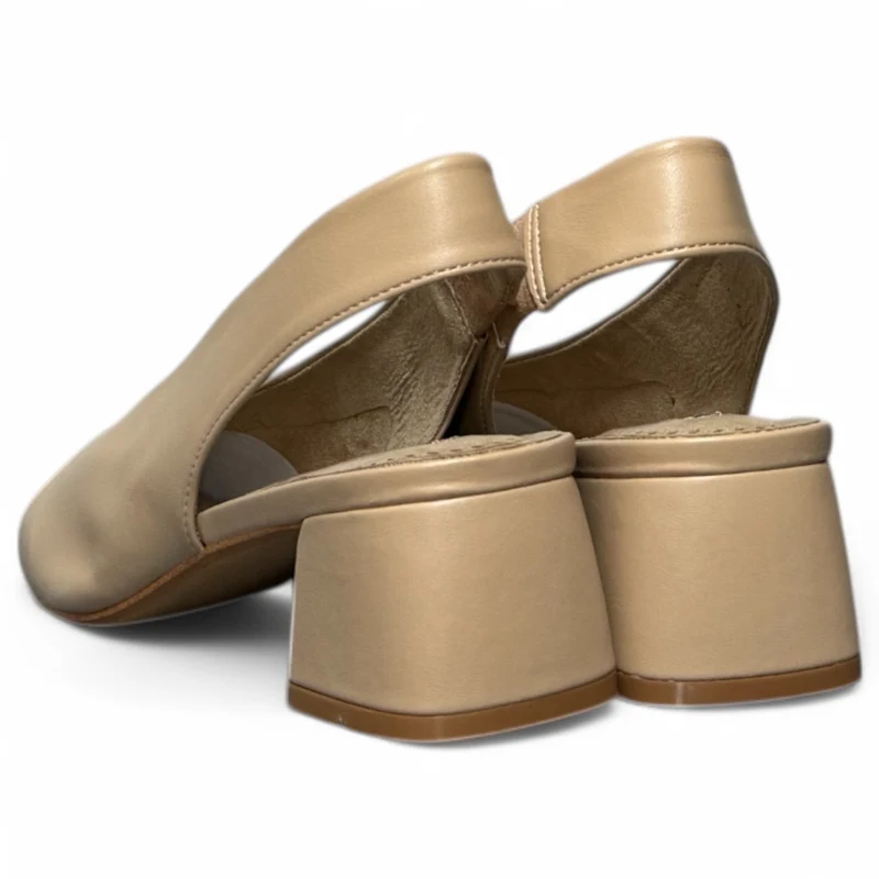 Zapatos Corina Salón Abierto M5325 Beige