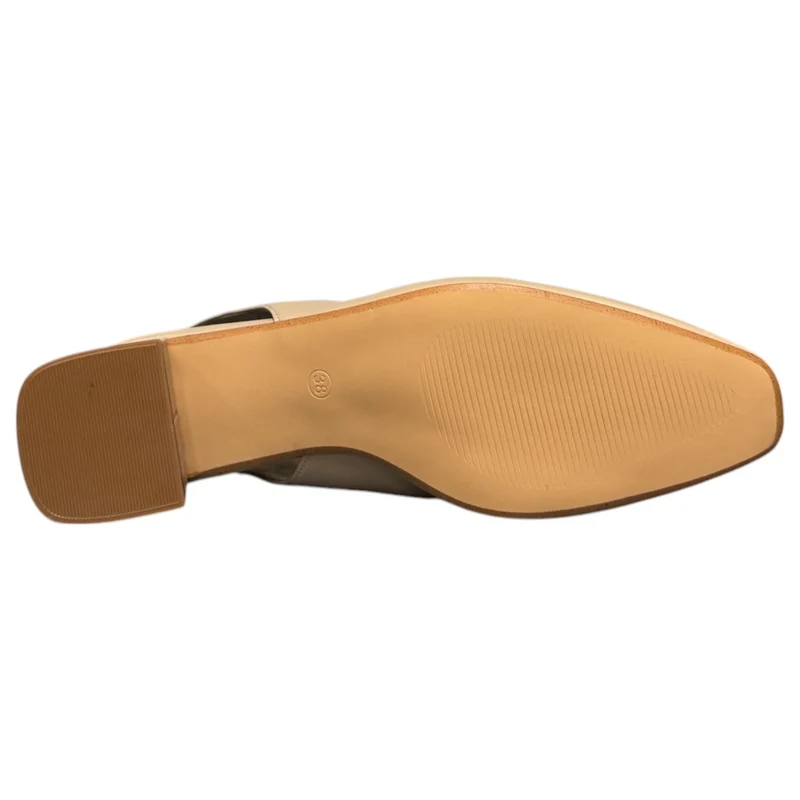 Zapatos Corina Salón Abierto M5325 Beige