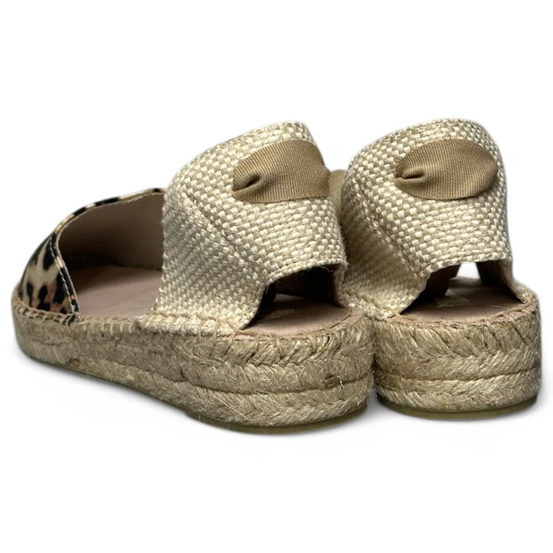 Alpargatas Corina Cintas Leopardo M5383 Leopardo