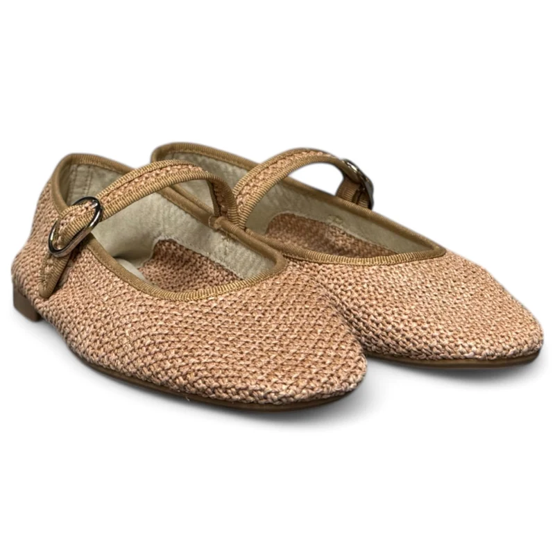 Merceditas Corina Croché M5225 Camel