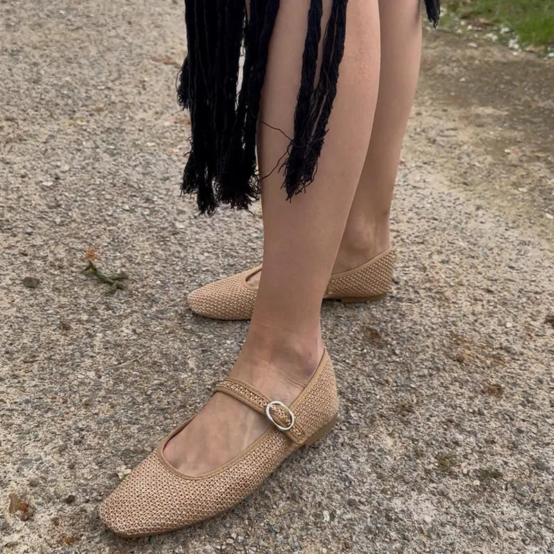 Merceditas Corina Croché M5225 Camel