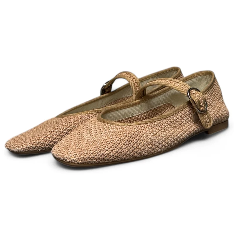 Merceditas Corina Croché M5225 Camel