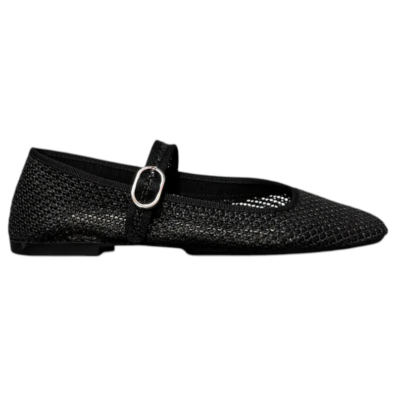 Merceditas Corina Croché M5225 Negro