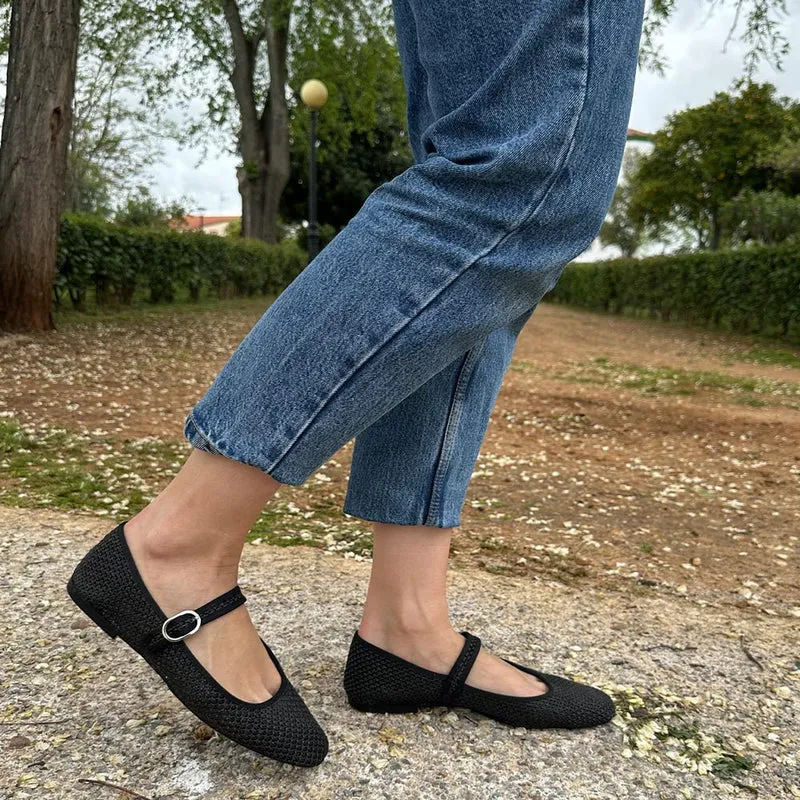 Merceditas Corina Croché M5225 Negro