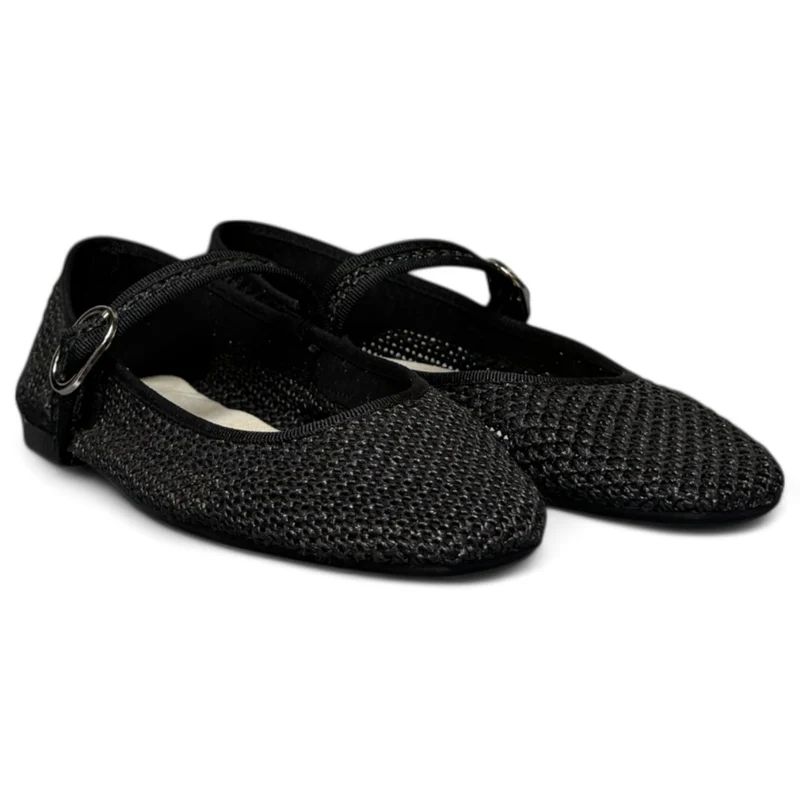 Merceditas Corina Croché M5225 Negro