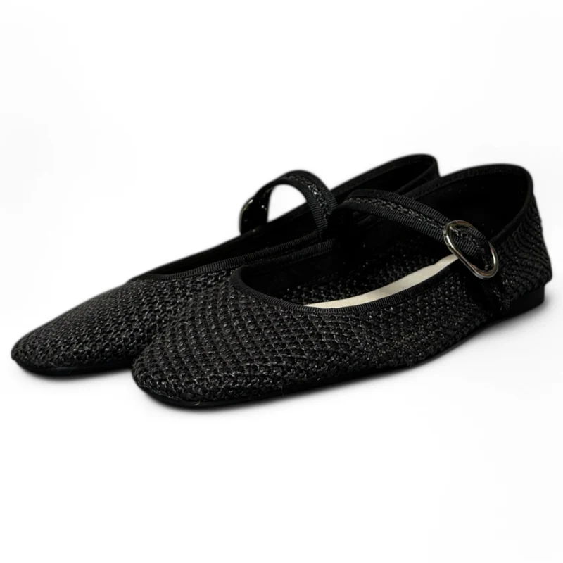 Merceditas Corina Croché M5225 Negro