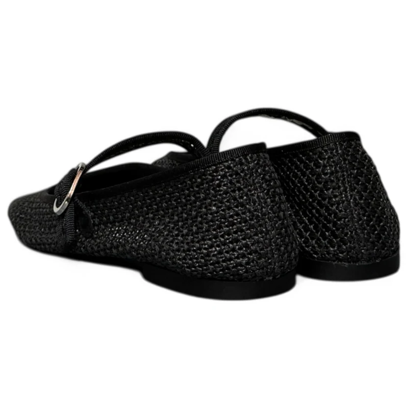 Merceditas Corina Croché M5225 Negro