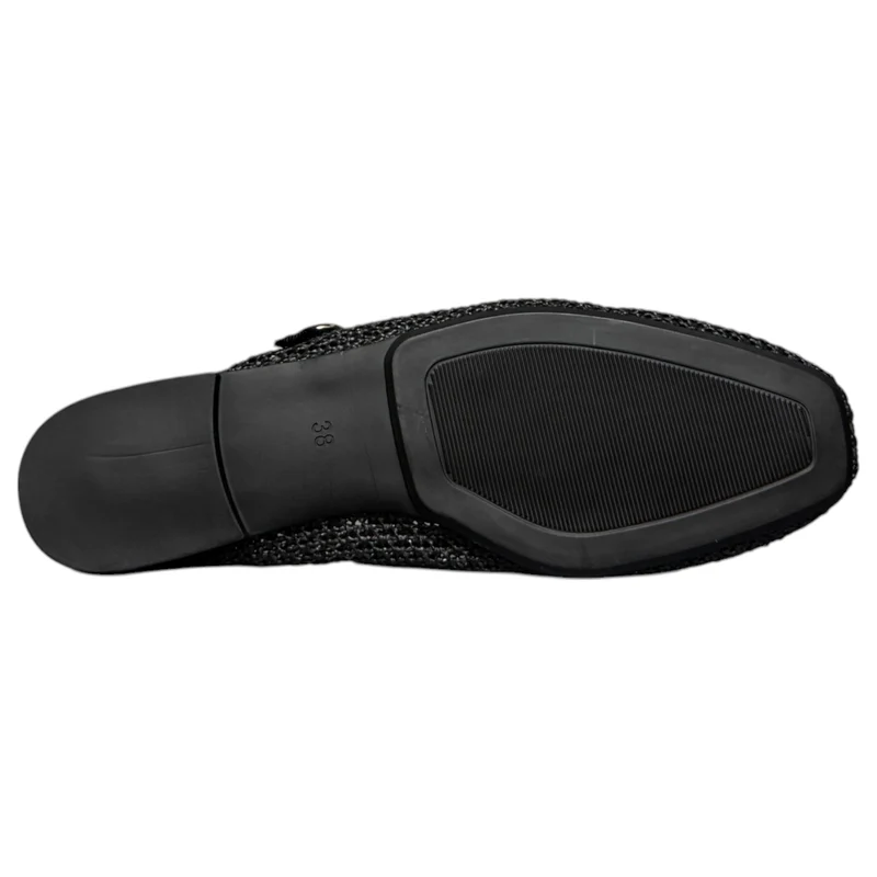 Merceditas Corina Croché M5225 Negro