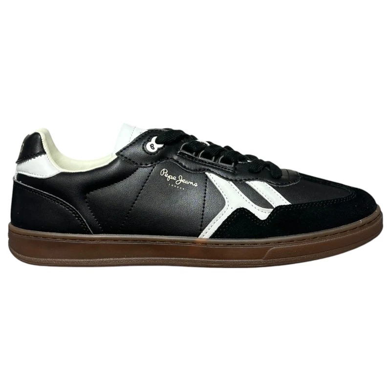 Zapatillas Pepe Jeans Ball Class M PMS00042 Negro