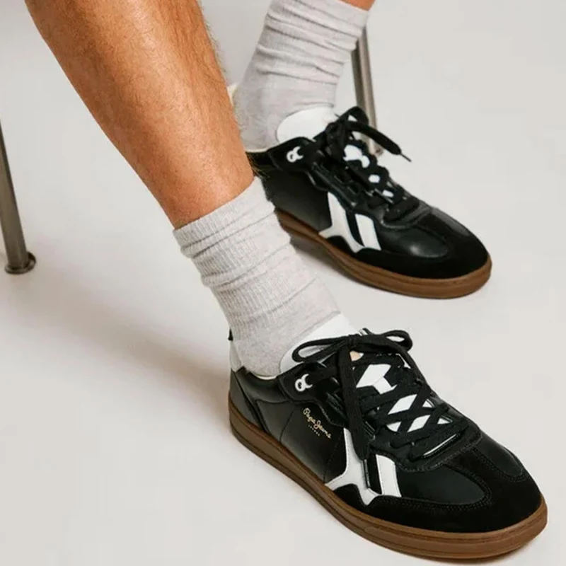 Zapatillas Pepe Jeans Ball Class M PMS00042 Negro