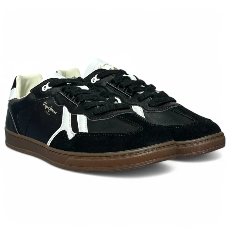 Zapatillas Pepe Jeans Ball Class M PMS00042 Negro