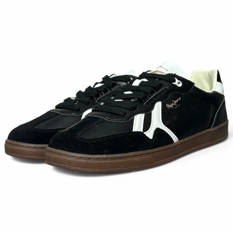 Zapatillas Pepe Jeans Ball Class M PMS00042 Negro