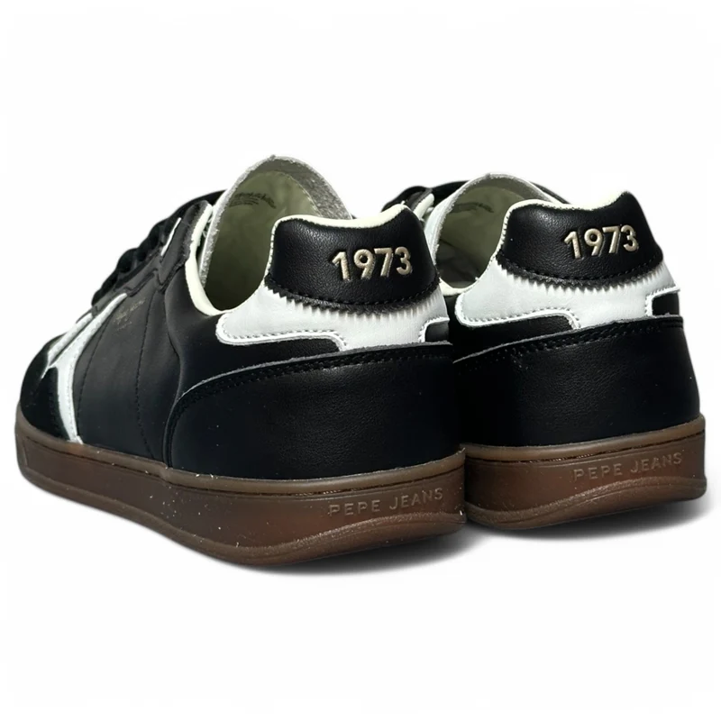 Zapatillas Pepe Jeans Ball Class M PMS00042 Negro