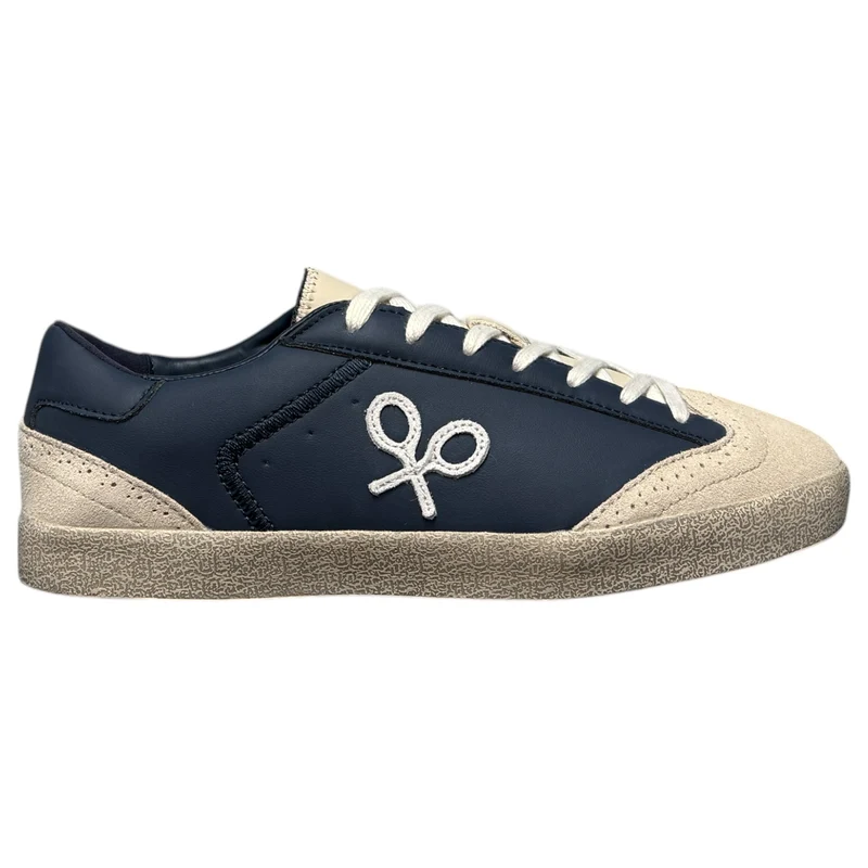 Zapatillas Silbon Desgastadas 131122 Azul Marino