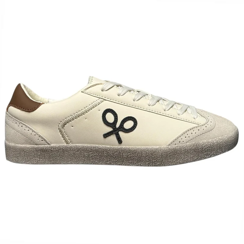 Zapatillas Silbon Desgastadas 131123 Blanco