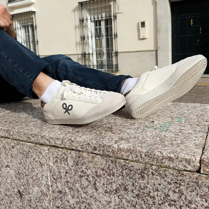 Zapatillas Silbon Desgastadas 131123 Blanco