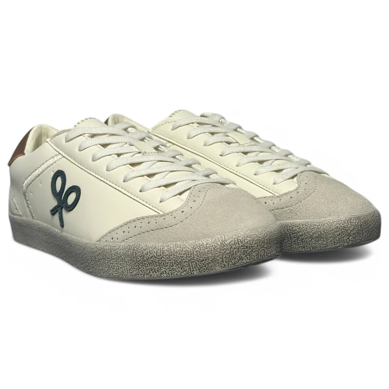 Zapatillas Silbon Desgastadas 131123 Blanco