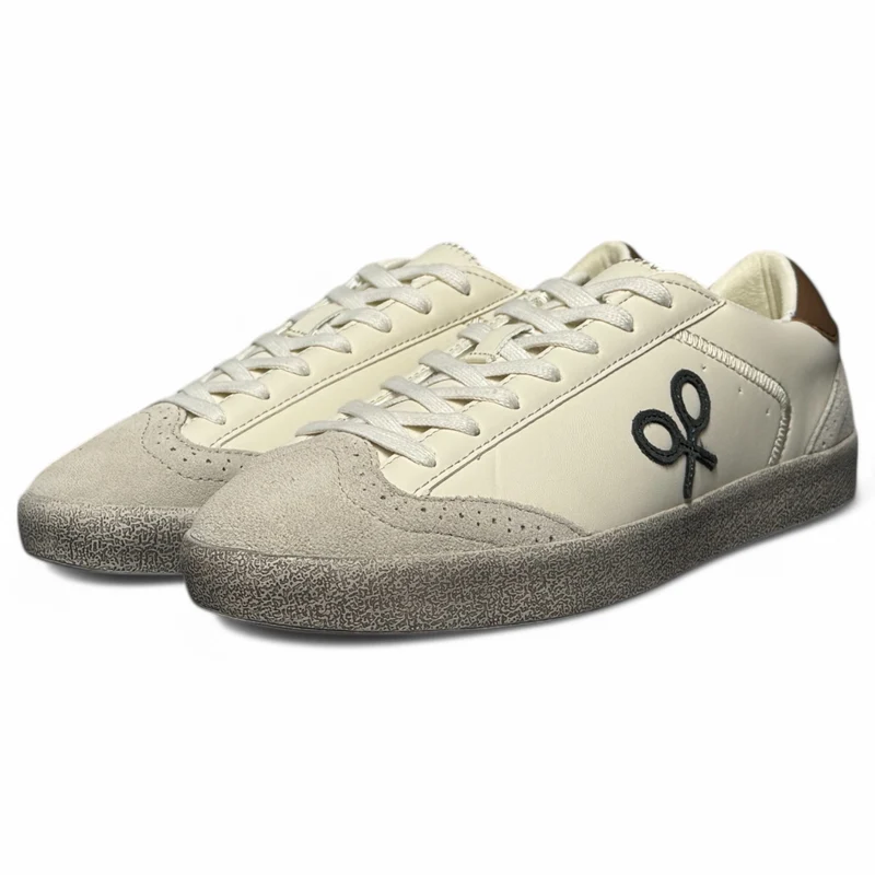 Zapatillas Silbon Desgastadas 131123 Blanco