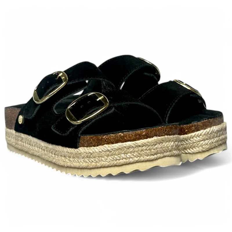 Sandalias Xti Bio Plataforma 143635 Negro