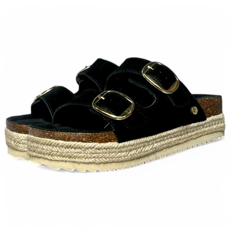 Sandalias Xti Bio Plataforma 143635 Negro