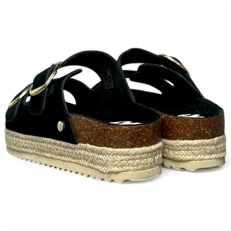 Sandalias Xti Bio Plataforma 143635 Negro