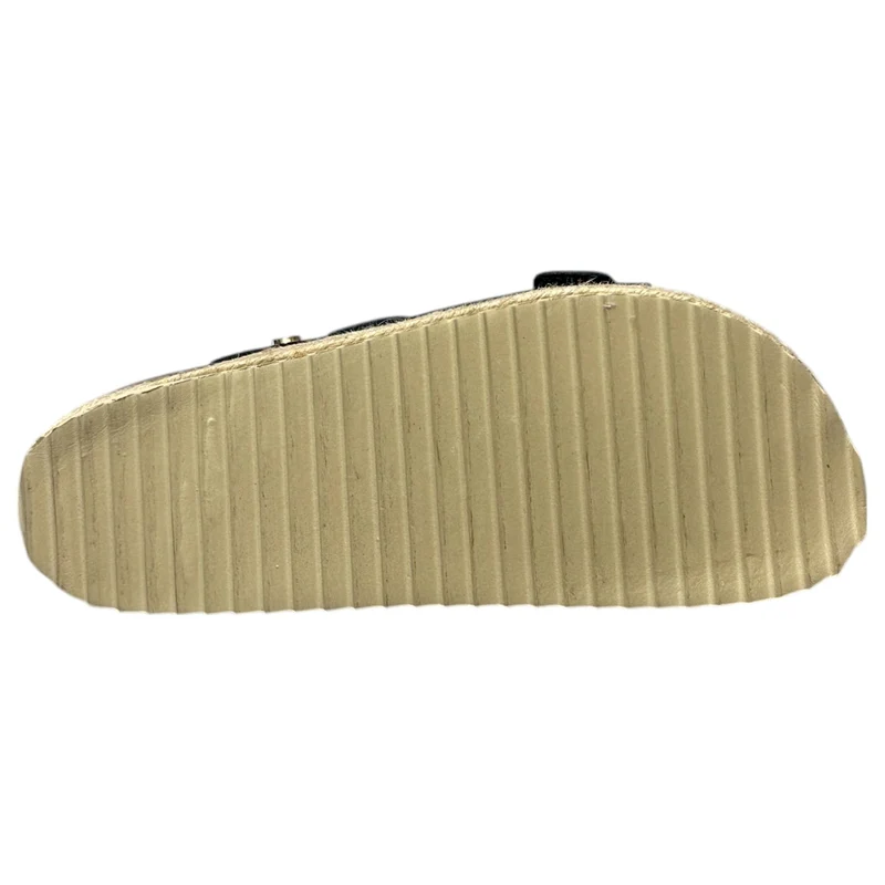 Sandalias Xti Bio Plataforma 143635 Negro