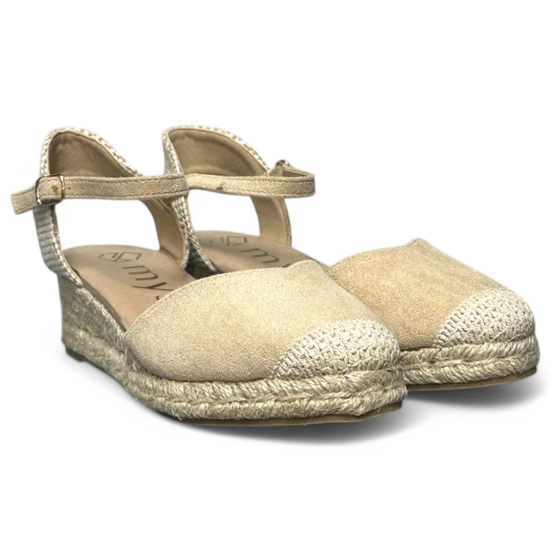 Alpargatas Mysoft 25M102 Beige
