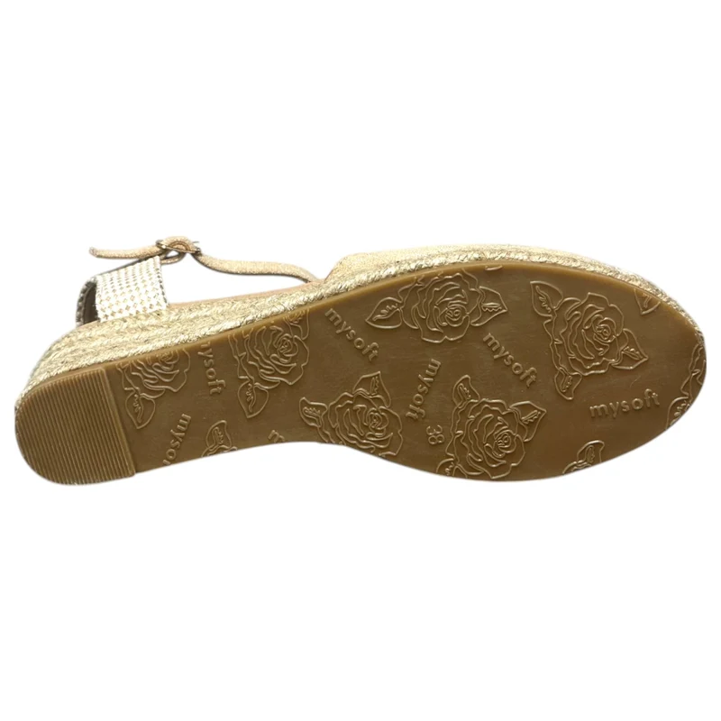 Alpargatas Mysoft 25M102 Beige