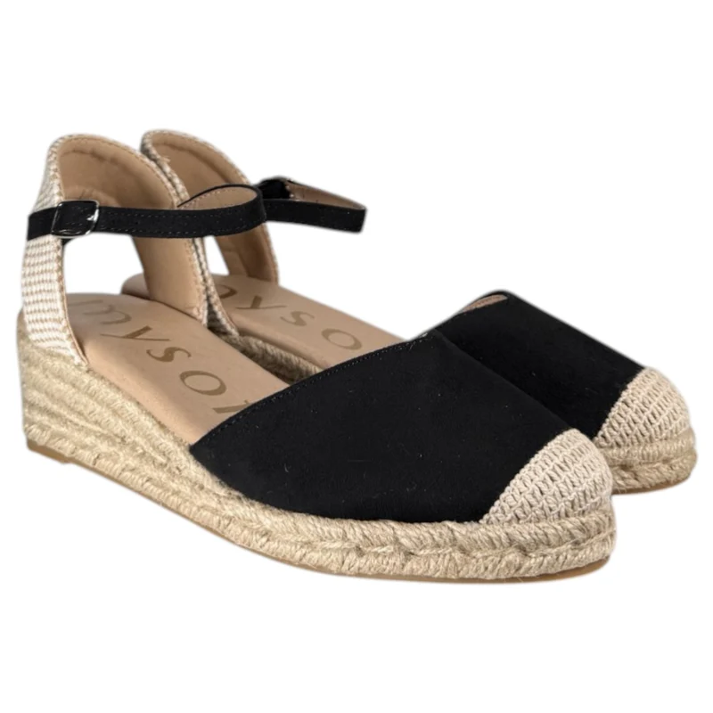 Alpargatas Mysoft 25M102 Negro