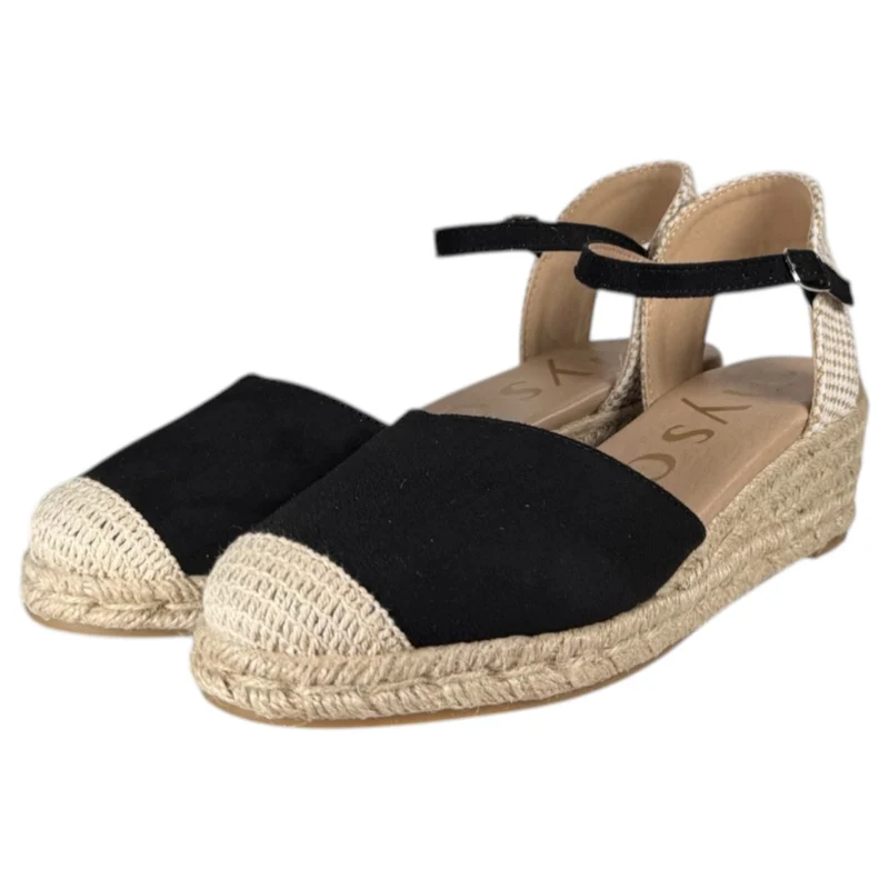 Alpargatas Mysoft 25M102 Negro