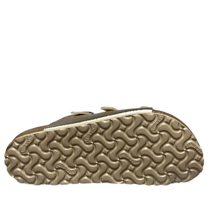 Sandalias Interbios 7231 Bugui Platino