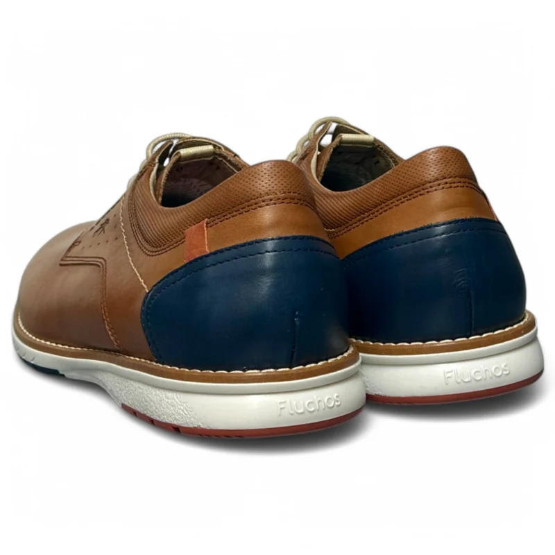 Zapatos Fluchos Taylor F1978 Cuero