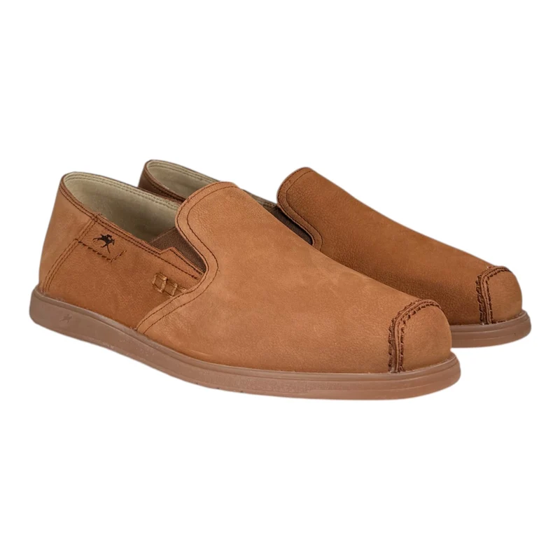 Mocasines Fluchos Tribal F2194 Cuero