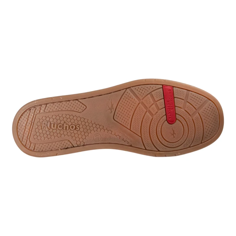 Mocasines Fluchos Tribal F2194 Cuero