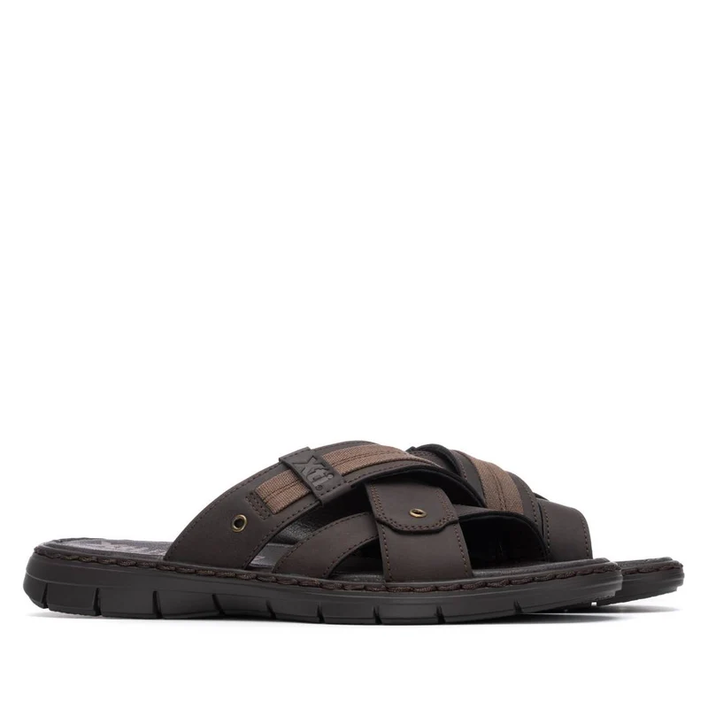 Sandalia de hombre plano Xti 14579002