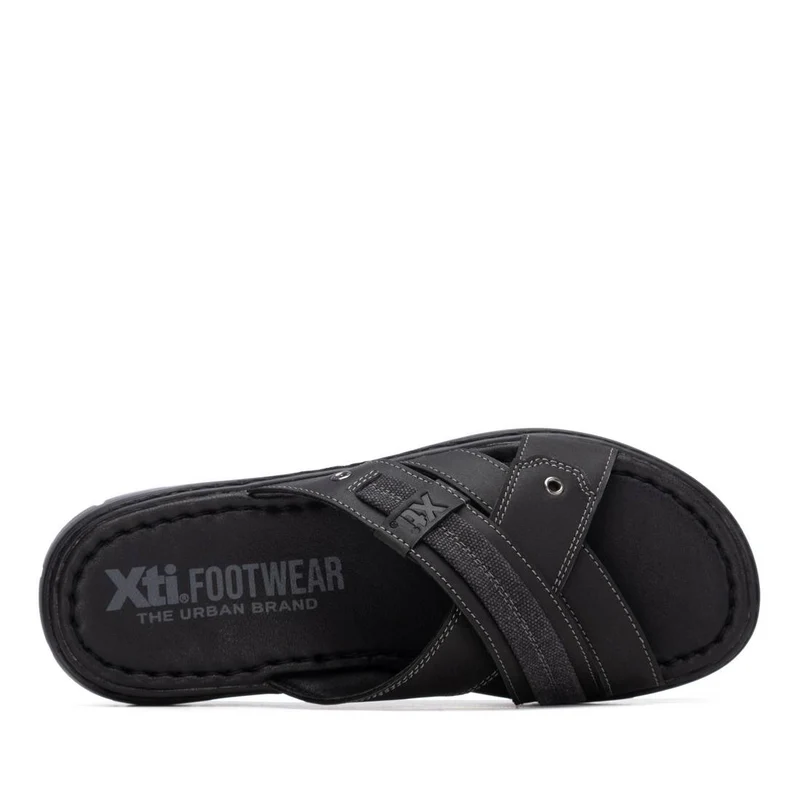 Sandalia de hombre plano Xti 14579001